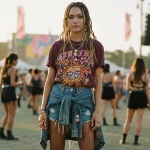 Sublime Band Tee | 90s Ska Punk • Indie Sleaze • Festival Core | Large